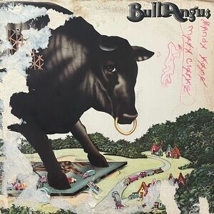 Bull Angus - Self titled - 1971 - Prog Rock - Vinyl Album